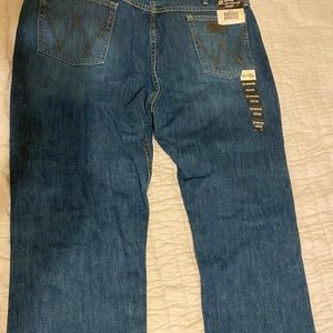 Wrangler 20X competition jeans